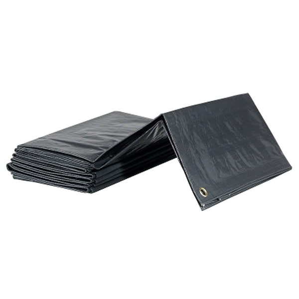 Quechua Waterproof Groundsheet 2 * 2.5m Black